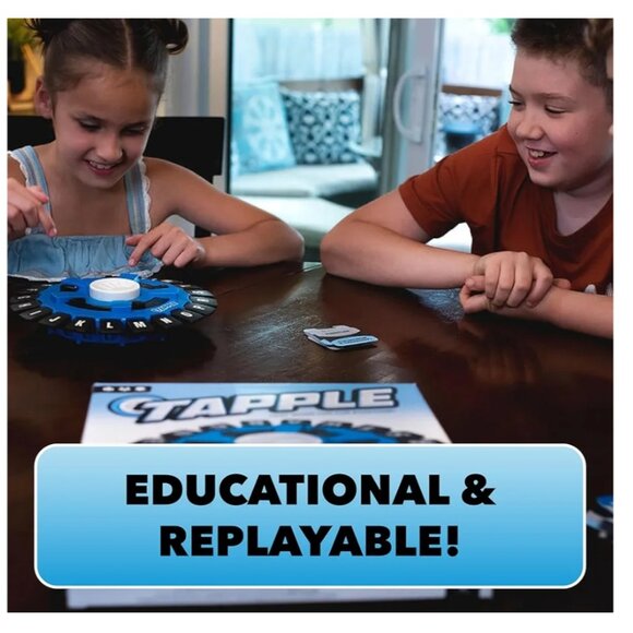 TAPPLE FAMILY GAME | RAPID FIRE WORD PLAY FOR AGES 8+ | FAST & FUN ! - Picture 6 of 8